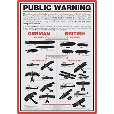 Imagem de Aquarius Smithsonian Placa de estanho de aviso público