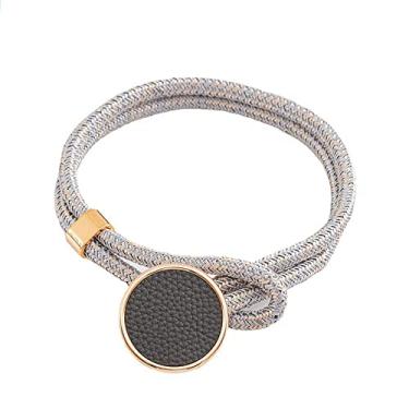 Imagem de Cinta de cortina simples alça de cortina corda de cortina fivela de cortina tiebacks suportes de cortina, T23,2 PCS