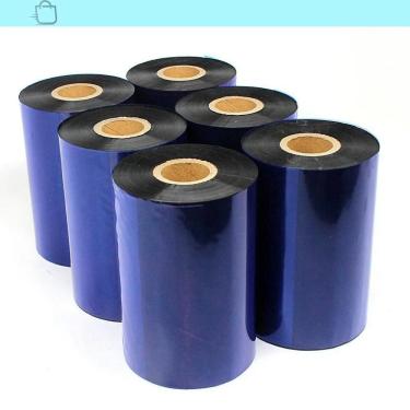 Imagem de Ribbon SóProduto 110mmx74m Cera 6 Unidades Elgin Gc420 Argox Zebra