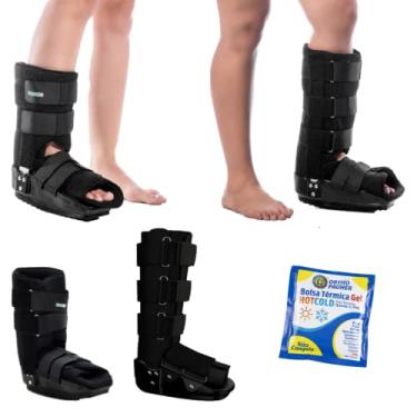 Imagem de Bota Ortopédica Imobilizadora Bilateral Curta ou Longa - Dilepé (G, CURTA)