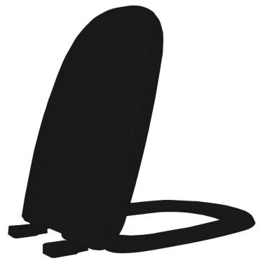 Imagem de Assento Sanitario Plastico Sabatini Pp Convencional Preto