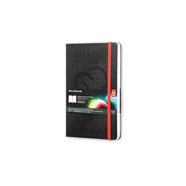 Imagem de Moleskine Adobe Smart Notebook, Large, Black, Hard Cover (5 X 8.25)