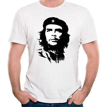 Imagem de Camiseta Che Guevara camisa revolução Cor:Preto;Tamanho:XG