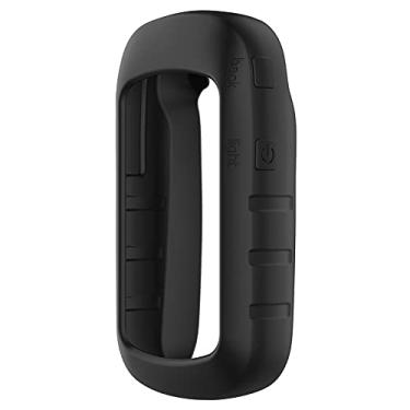 Imagem de Capa protetora para Garmin eTrex 22x, capa protetora de silicone LOKEKE para Garmin eTrex 20x/22x/32x/201x/309x (preto)