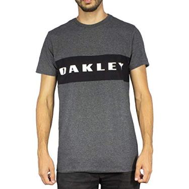 Imagem de Camiseta Oakley Masculina Sport Tee, Preto, M