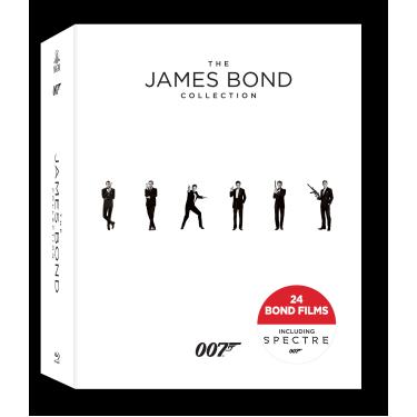 Imagem de James Bond Collection, The Blu-ray