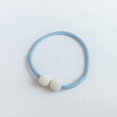 Imagem de Corda de amarração de cortina fivela magnética corda de ligação de cortina sem perfuração acessórios de corda de ligação de cortina de atração magnética, T4,1 pcs