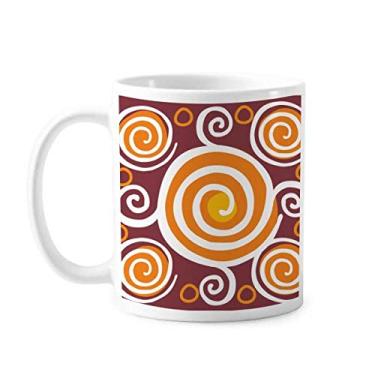 Imagem de Volume México Totems Antiga Civilização Caneca Cerâmica Café Porcelana Utensílios de Mesa