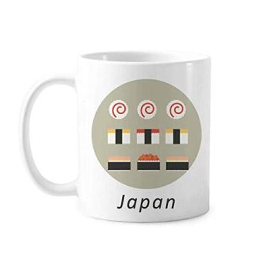 Imagem de Caneca de sushi tradicional japonesa local diferente cerâmica xícara de café porcelana louça