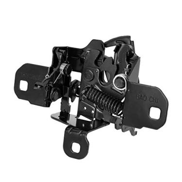 Imagem de X AUTOHAUX Trava de trava para capô do motor de carro para Volkswagen Bora Jetta Golf MK4 1999-2004 1J0823509E