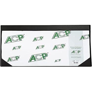 Imagem de ACP Risque e Rabisque 20 Folhas ACP Branco