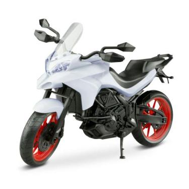 Moto de Corrida com Pneu de Borracha Pro Tork Brinquedo Infantil