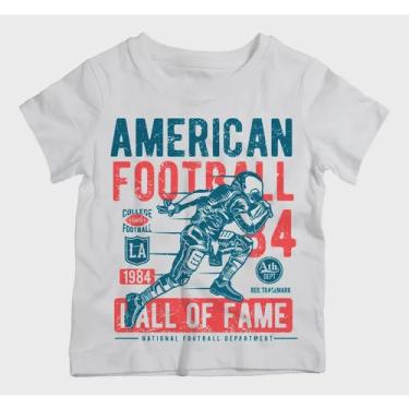 Imagem de Camiseta Infantil Futebol Americano