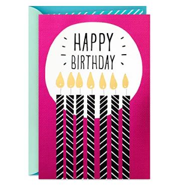 Imagem de Hallmark Cartão de aniversário para amigo (amigo mais maravilhoso)