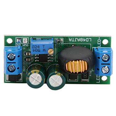 Imagem de LD48AJTA LED Driver Module Board 72W DC 6-50V 1-3A PWM Regulator Step-Down Converter Constant Current Power Pack Module Driver(8-36V With Terminal)