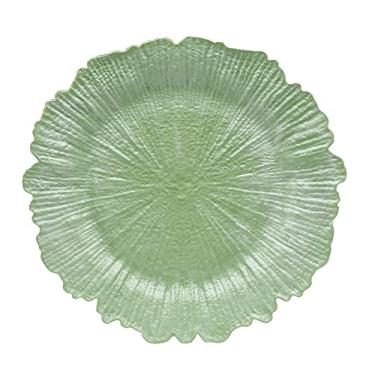 Imagem de Sousplat de Plástico Verde 33cm - Wolff