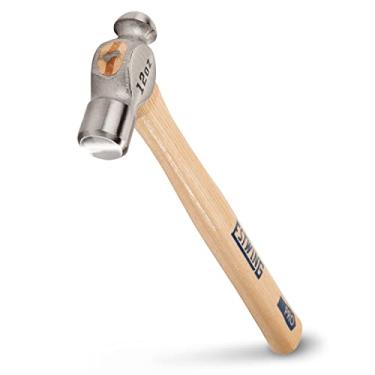 Imagem de ESTWING Martelo Sure Strike Ball Peen - Ferramenta de trabalho em metal de 340 g com cabeça de aço forjado e cabo de madeira de nogueira - MRW12BP