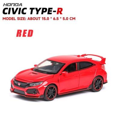 Imagem de Miniatura Honda Civic - Escala 1:32 - Toygo Store