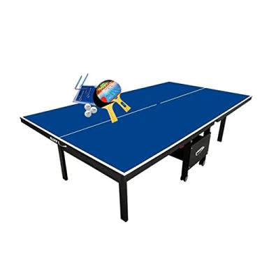 Imagem de MESA PING PONG MDF 18mm KLOPF 1084 + KIT Completo 5031