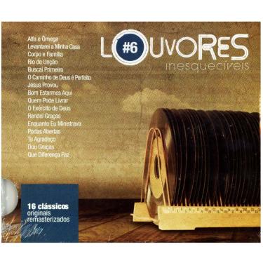 Imagem de CD Louvores Inesquecíveis Volume 6