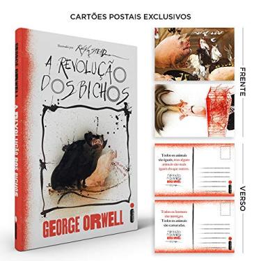 Imagem de A Revolução Dos Bichos + Kit De Cards Exclusivos Amazon