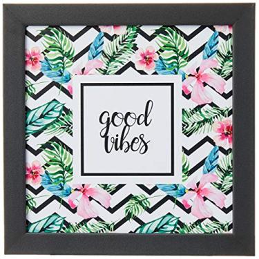 Imagem de Arte Maníacos Quadro Decorativo Gratidão - 65x46cm (Moldura em laca preta)