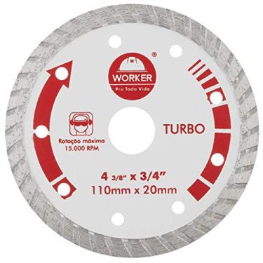 Imagem de Worker 139696 Disco Diamantado Turbo 180 mmx7/8"