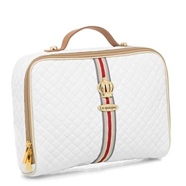 Imagem de Lequiqui Bolsa Nécessaire Monarchy Branco