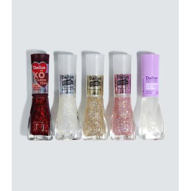 Imagem de Kit Esmaltes Glitter