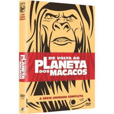 Imagem de Dvd Box - De Volta Ao Planeta Dos Macacos - Cnimus