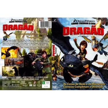 Imagem de Dvd - Como Treinar O Seu Dragão - Dreamworks