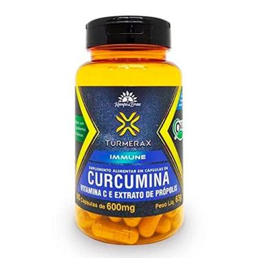 Imagem de Turmerax Immune Cúrcuma Orgânica Curcumin Própolis 90 Cápsulas