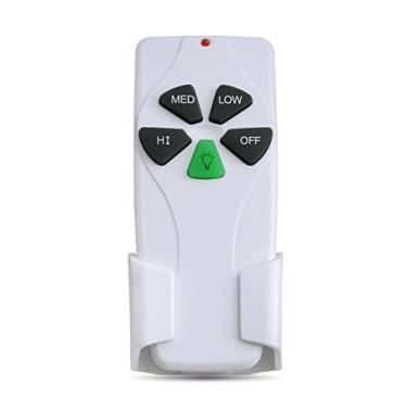 Imagem de Ventoinha de teto para ventilador de controle remoto substitui Harbor Breeze Fan 53T Hunter KUJCE9103 FAN-11T FAN-53T 2AAZPFAN-53T