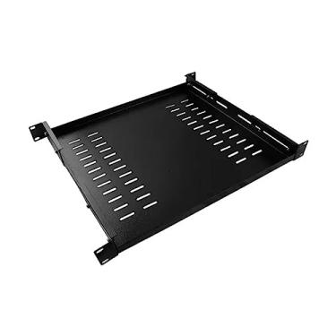 Imagem de BANDEJA FIXA UNIVERSAL 1U'S X 19" X 500MM PROFUNDIDADE PRETA DT