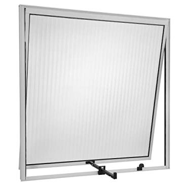 Imagem de Janela Maxim-ar 1 Secção Central 60x60cm Ecosul Esquadrisul Branco