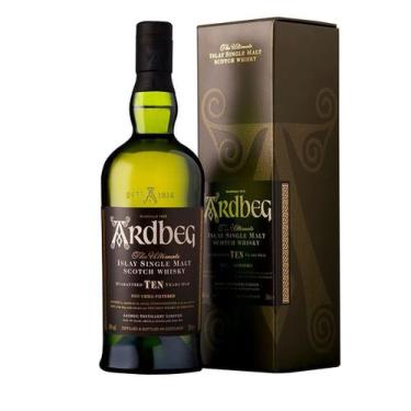 Imagem de Whisky Single Malt Ardbeg 10 Anos, Glenmorangie, 750 Ml