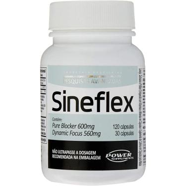 Imagem de Sineflex (120 caps + 30 caps) - Power Supplements-Unissex