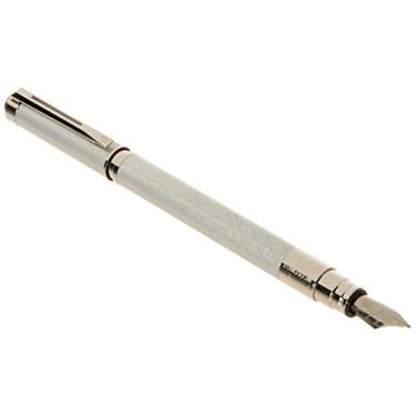 Imagem de Caneta Tinteiro Waterman Perspective Deco Prata Ct S0831240, Waterman, S0831240, N/A