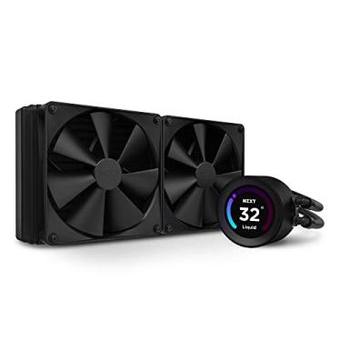 Imagem de Water Cooler NZXT Kraken Elite 280-280mm c/Display e Radiator Fans Preto