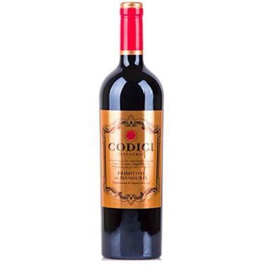 Imagem de Vinho Italiano Tinto Primitivo di Manduria Codici 2018