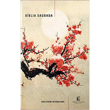 Imagem de Bíblia Sagrada - Nova Versão Internacional - Floral