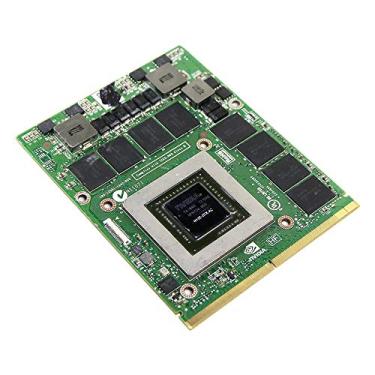 Imagem de Placa de vídeo NVIDIA GeForce GTX 680M de 4 GB, para PC de jogos Alienware M17X R4 R5 M18X R1 R2 M15X, peças de atualização de GPU para placa de vídeo VGA N13E-GTX-A2 MXM