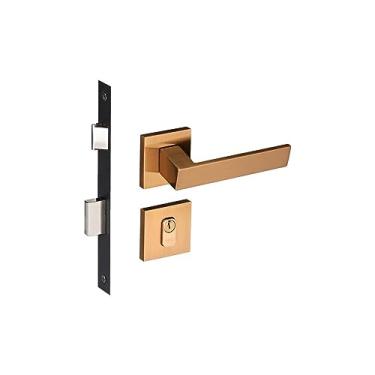 Imagem de Fechadura em Zamac Beethoven ta Quadrada 55mm Escovado Pado