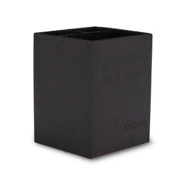 Imagem de Porta Lápis Organizador com Divisórias Clássica Preto Cicero