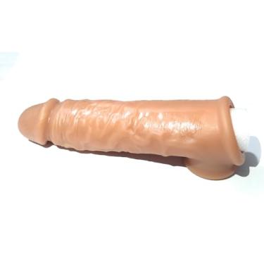 Imagem de Capa Peniana Beliscável Rígido e Oco Ca04 brinquedos sexuais masculinos brinquedos sexuais masculinosCapas para Pênis