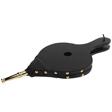 Imagem de Fole De Lareira, Soprador De Ar De Madeira Manual, Ferramentas De Partida De Fogo Para Acampamento Ao Ar Livre, Churrasqueira, Chaminé(Tubo de ouro)