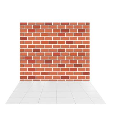 Imagem de Fundo Fotográfico Parede Boiserie Boulangerie Cenário Tecido (FDPAR028, 1,50 x 2,20m)