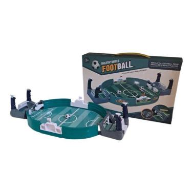 Imagem de Brinquedo Mini Mesa Jogo Futebol Game Meninos Gol A Gol