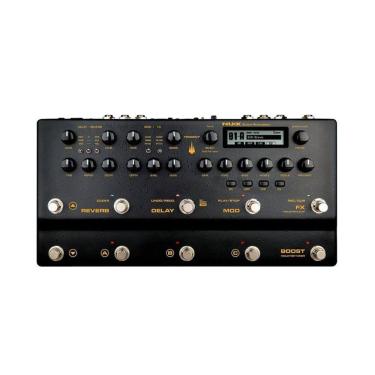 Imagem de Pedaleira Nux Multi Efeitos Trident Nme-5 Guitarra Com Ir