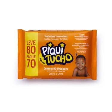 Imagem de TOALHINHAS UMED TOPZ HIDRATE LMPM 80UN PIQUITUCHO